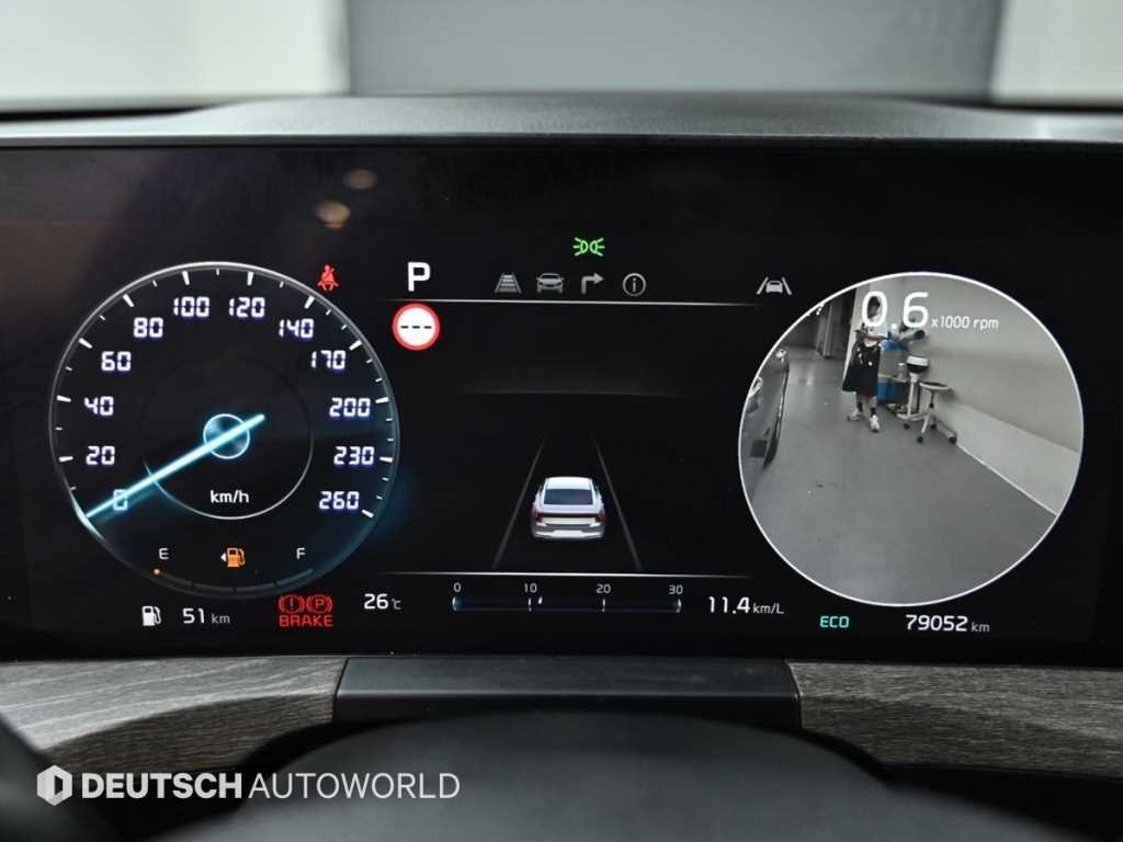 기아 K8 2.5 2WD 노블레스 이미지 8