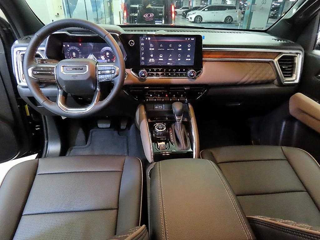 GMC 캐니언 캐니언 3세대 2.7 4WD 드날리 이미지 10