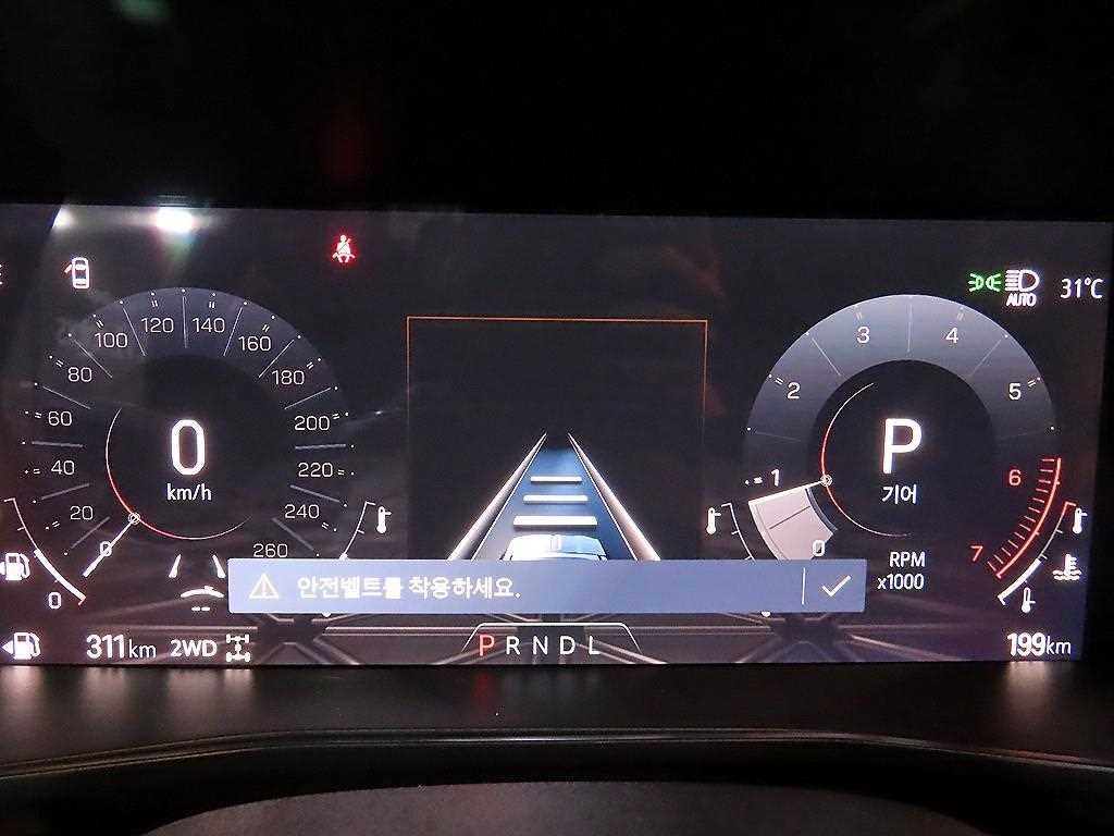 GMC 캐니언 캐니언 3세대 2.7 4WD 드날리 이미지 9