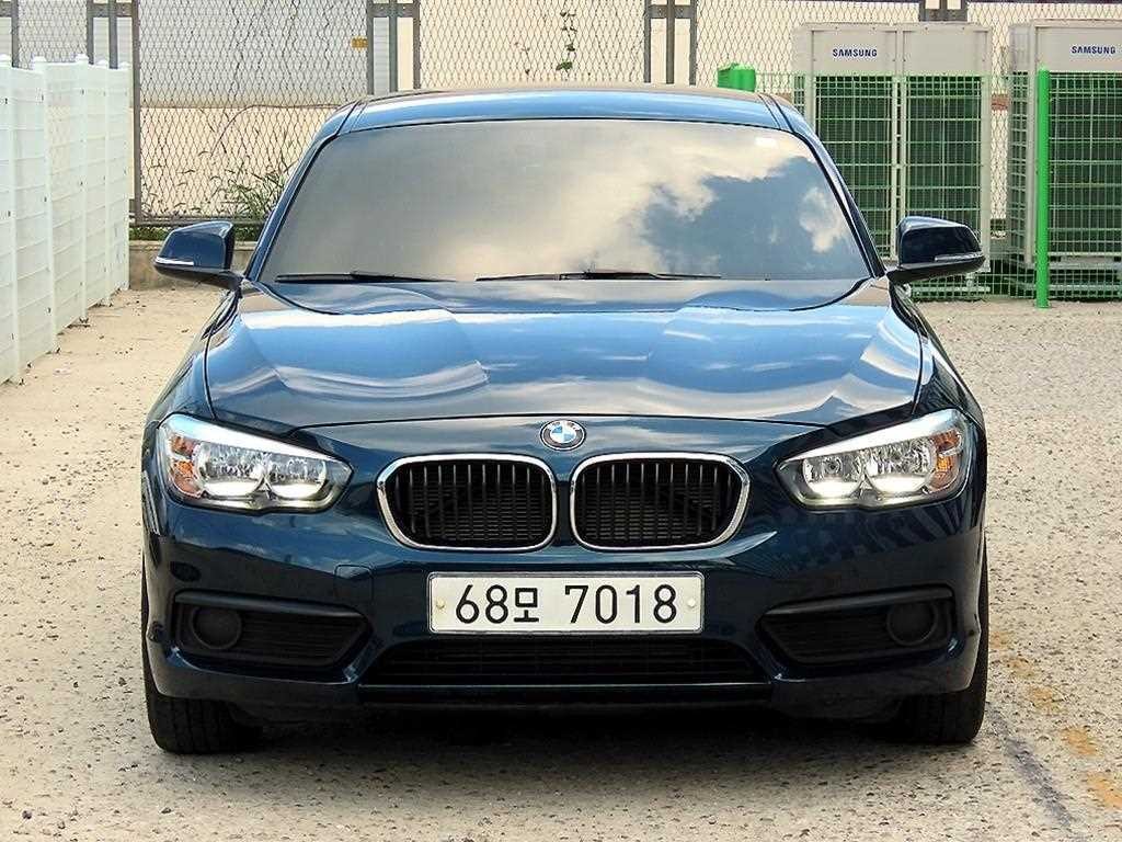 BMW 1시리즈 1시리즈 (F20) 118d 조이 이미지 1