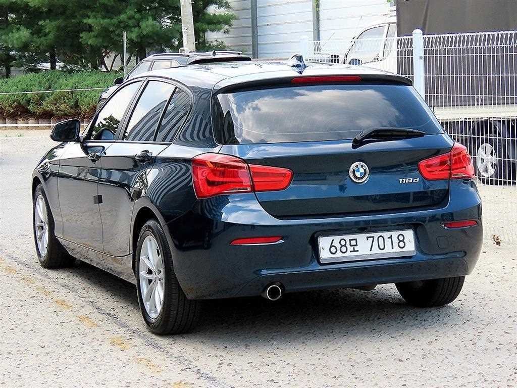 BMW 1시리즈 1시리즈 (F20) 118d 조이 이미지 3