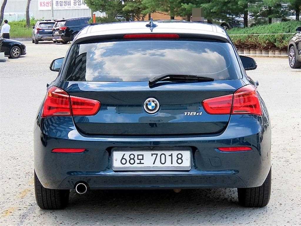 BMW 1시리즈 1시리즈 (F20) 118d 조이 이미지 4