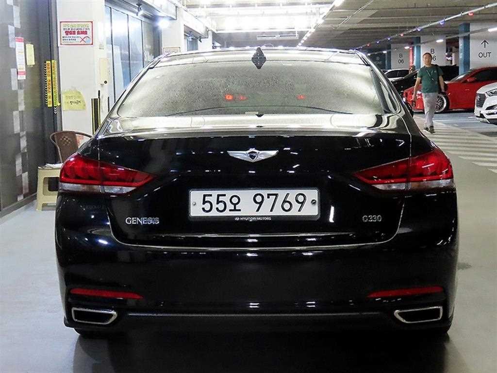 현대 제네시스 제네시스DH G330 모던 이미지 5