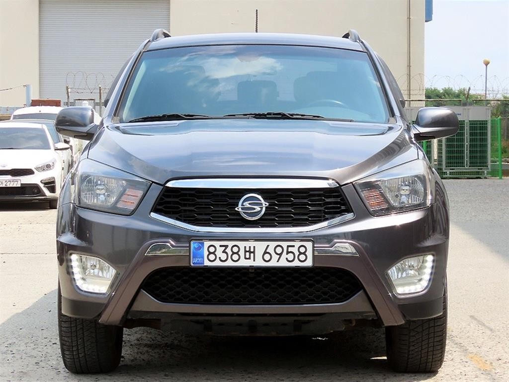 KG모빌리티(쌍용) 코란도 더뉴코란도스포츠 CX7(4WD) 클럽 이미지 1