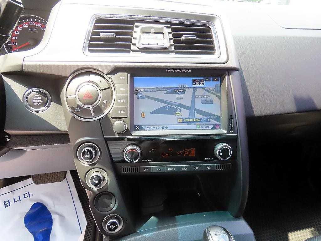 KG모빌리티(쌍용) 코란도 더뉴코란도스포츠 CX7(4WD) 클럽 이미지 14