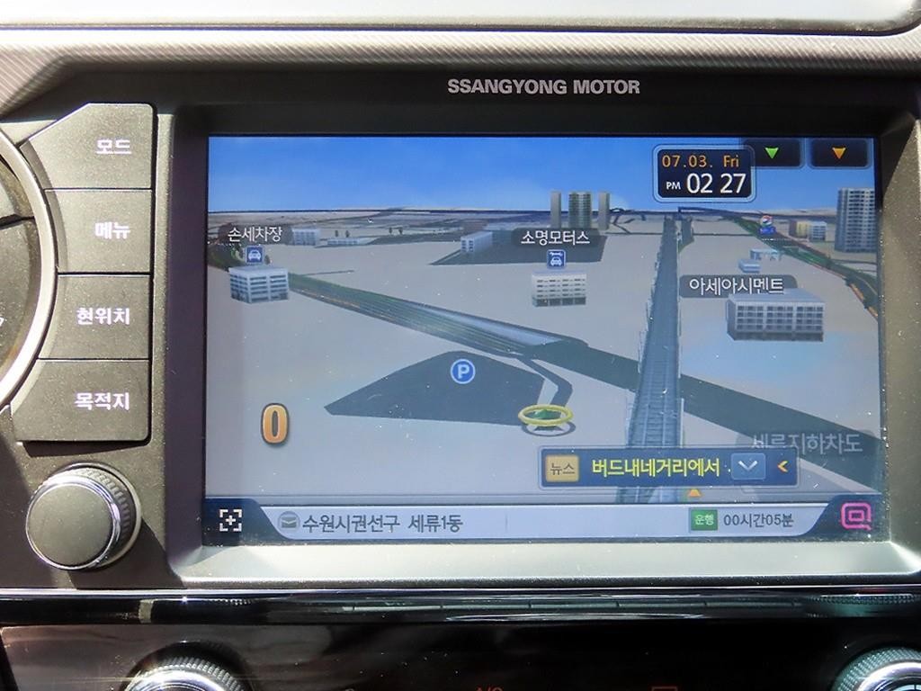 KG모빌리티(쌍용) 코란도 더뉴코란도스포츠 CX7(4WD) 클럽 이미지 15