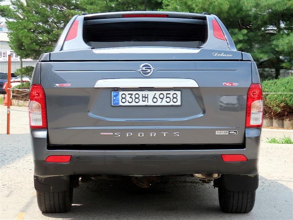 KG모빌리티(쌍용) 코란도 더뉴코란도스포츠 CX7(4WD) 클럽 이미지 4