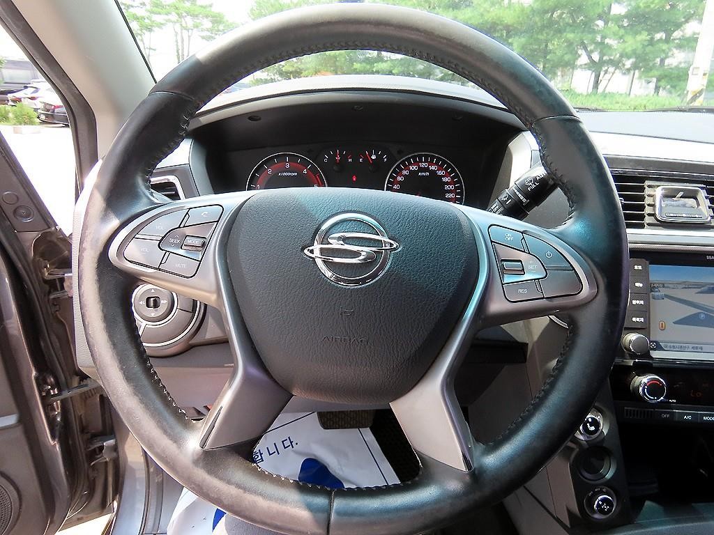 KG모빌리티(쌍용) 코란도 더뉴코란도스포츠 CX7(4WD) 클럽 이미지 8