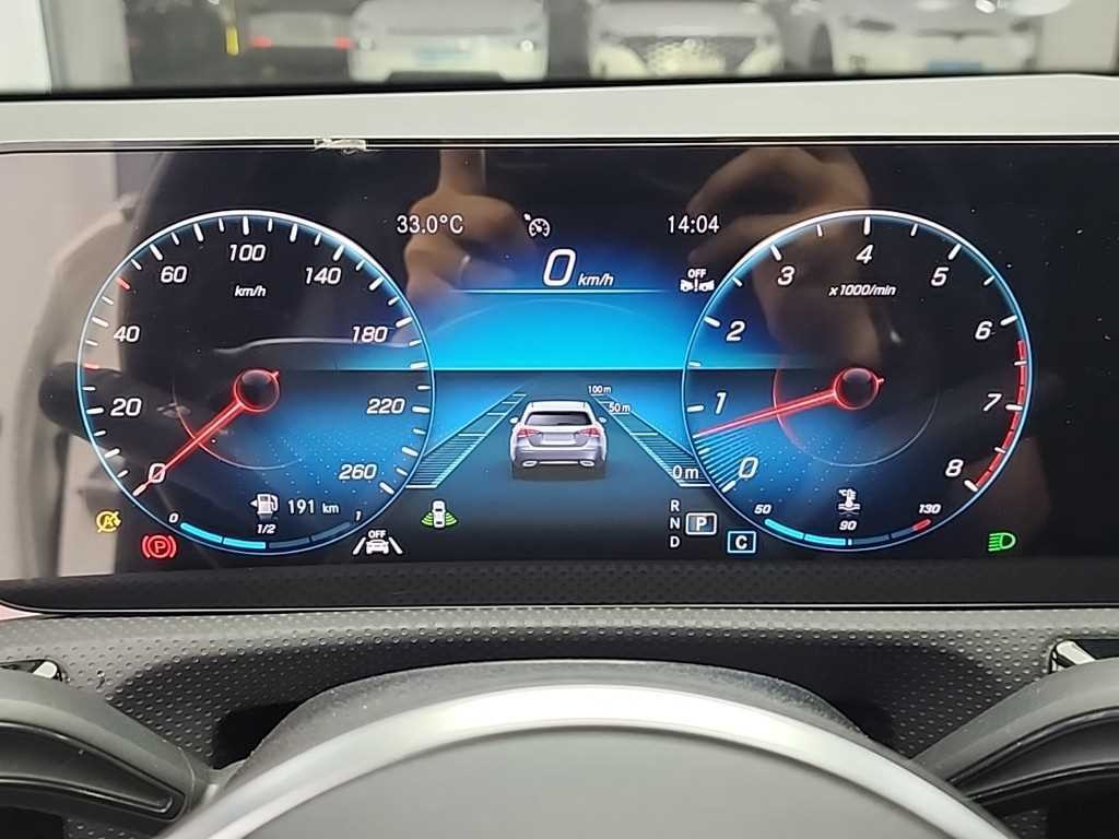 벤츠 A 클래스 A클래스 W177 A220 세단 이미지 6