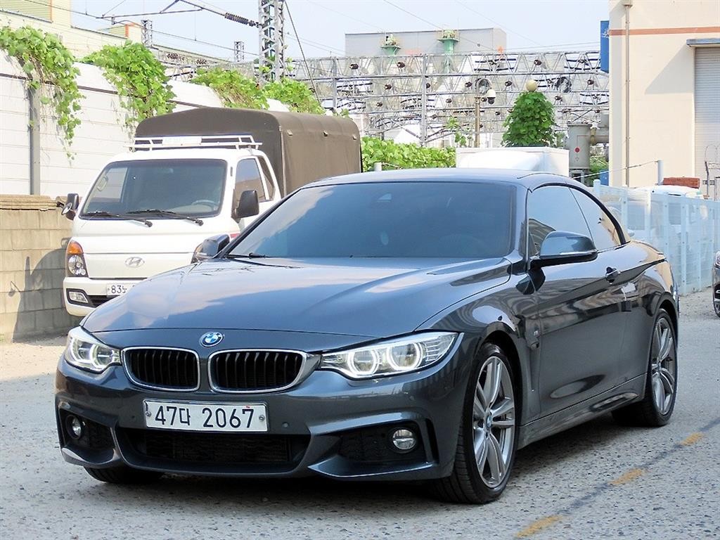 BMW 4시리즈 4시리즈 (F32) 428i 컨버터블 M 스포츠 이미지 2