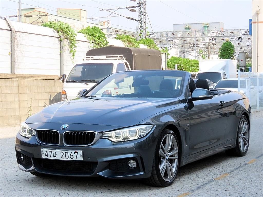 BMW 4시리즈 4시리즈 (F32) 428i 컨버터블 M 스포츠 이미지 6