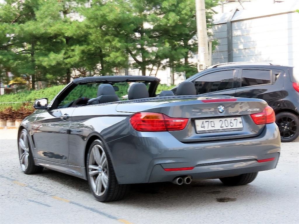 BMW 4시리즈 4시리즈 (F32) 428i 컨버터블 M 스포츠 이미지 7