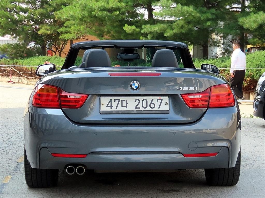 BMW 4시리즈 4시리즈 (F32) 428i 컨버터블 M 스포츠 이미지 8