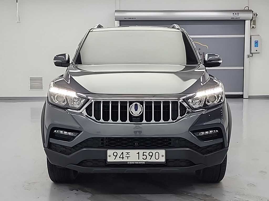 KG모빌리티(쌍용) 렉스턴 렉스턴 스포츠 칸 디젤 2.2 4WD 5링크 프레스티지 스페셜 이미지 1