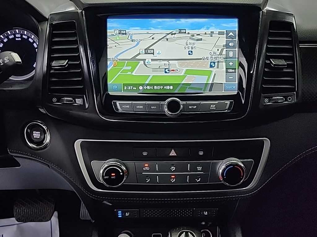 KG모빌리티(쌍용) 렉스턴 렉스턴 스포츠 칸 디젤 2.2 4WD 5링크 프레스티지 스페셜 이미지 10