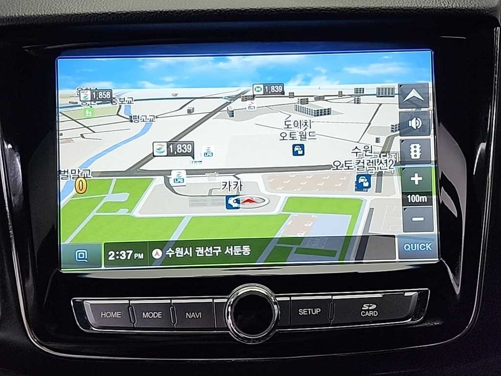 KG모빌리티(쌍용) 렉스턴 렉스턴 스포츠 칸 디젤 2.2 4WD 5링크 프레스티지 스페셜 이미지 15