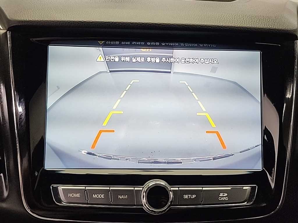 KG모빌리티(쌍용) 렉스턴 렉스턴 스포츠 칸 디젤 2.2 4WD 5링크 프레스티지 스페셜 이미지 16