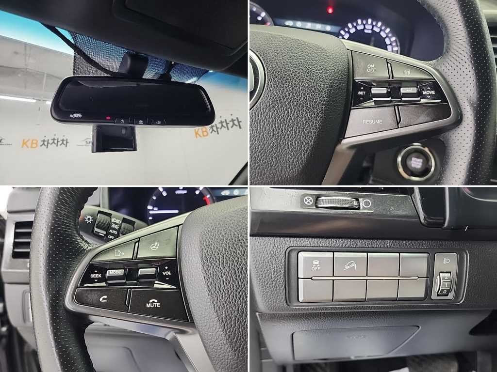 KG모빌리티(쌍용) 렉스턴 렉스턴 스포츠 칸 디젤 2.2 4WD 5링크 프레스티지 스페셜 이미지 17