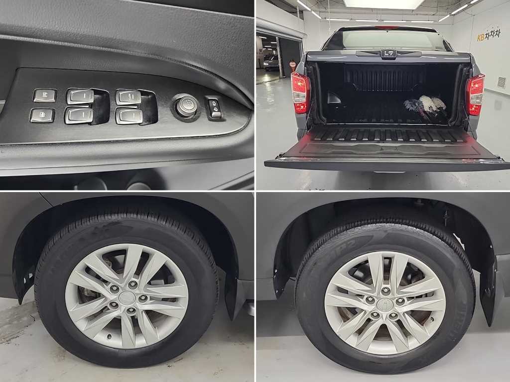 KG모빌리티(쌍용) 렉스턴 렉스턴 스포츠 칸 디젤 2.2 4WD 5링크 프레스티지 스페셜 이미지 18