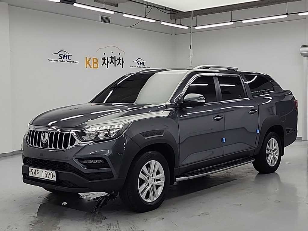 KG모빌리티(쌍용) 렉스턴 렉스턴 스포츠 칸 디젤 2.2 4WD 5링크 프레스티지 스페셜 이미지 2