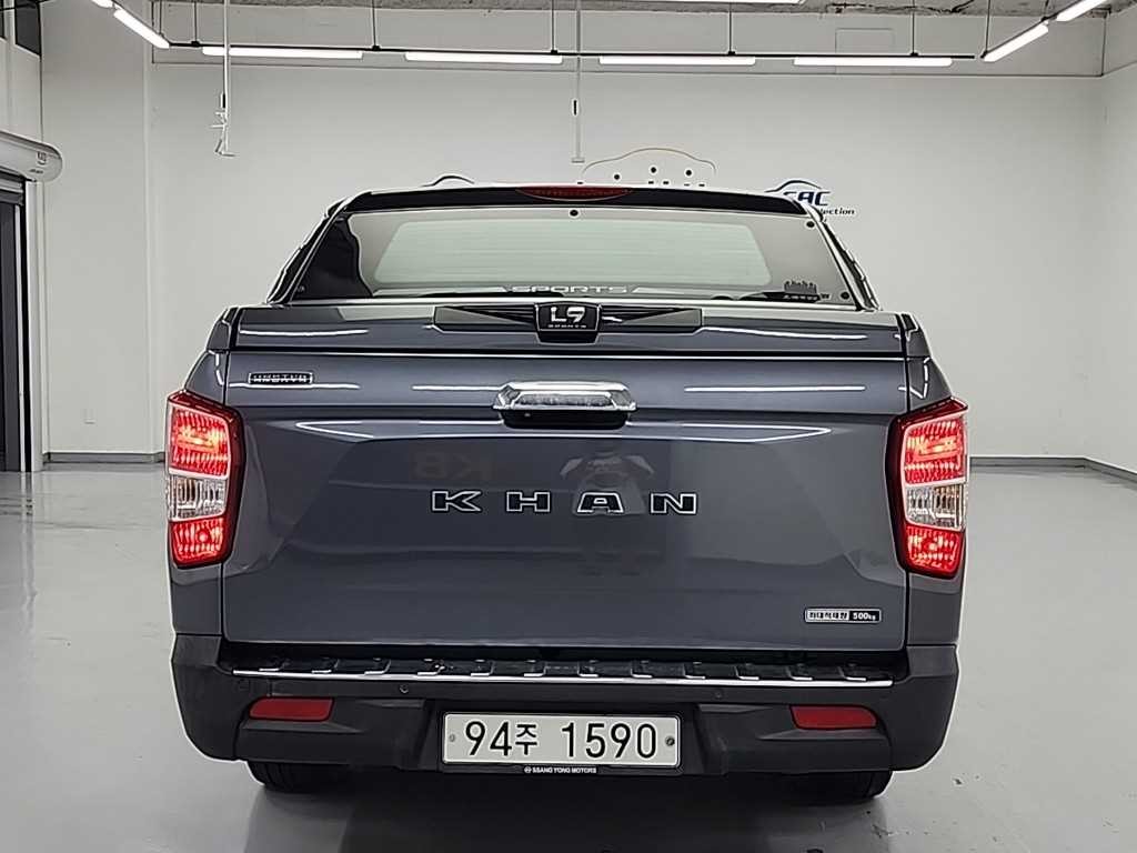 KG모빌리티(쌍용) 렉스턴 렉스턴 스포츠 칸 디젤 2.2 4WD 5링크 프레스티지 스페셜 이미지 3