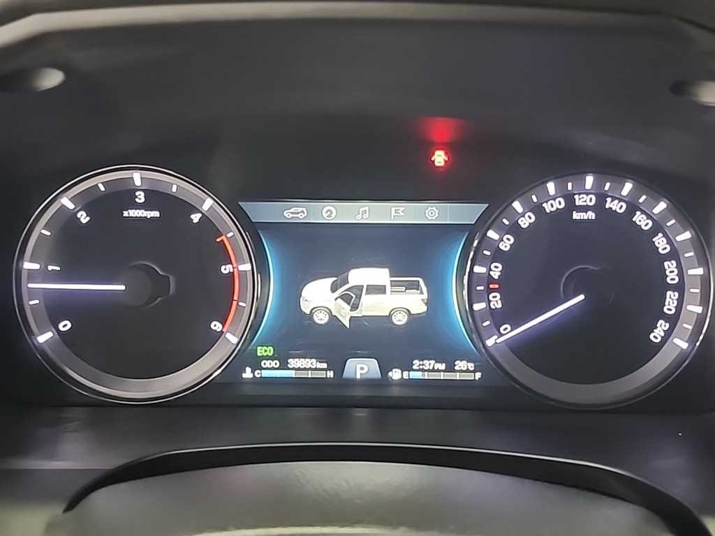 KG모빌리티(쌍용) 렉스턴 렉스턴 스포츠 칸 디젤 2.2 4WD 5링크 프레스티지 스페셜 이미지 6