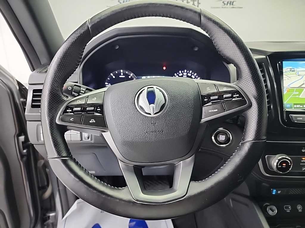 KG모빌리티(쌍용) 렉스턴 렉스턴 스포츠 칸 디젤 2.2 4WD 5링크 프레스티지 스페셜 이미지 9