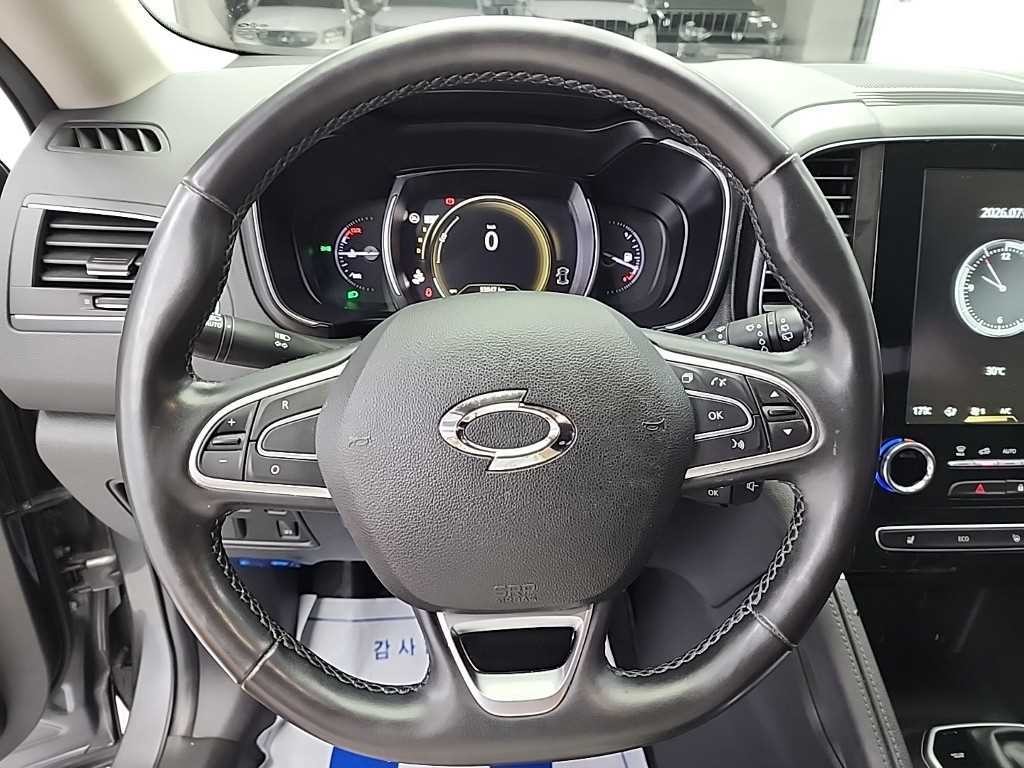 르노코리아(삼성) QM6 더뉴QM6 2.0 LPe LE 시그니처 2WD 이미지 9