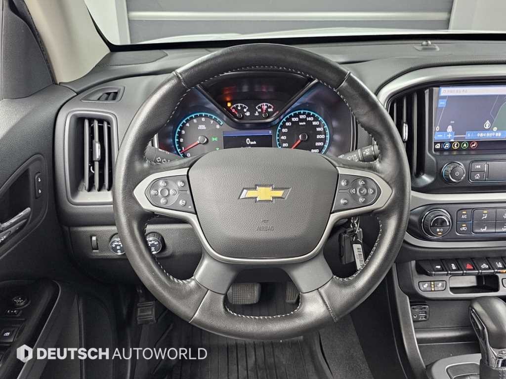 쉐보레 콜로라도 리얼 뉴 콜로라도 3.6 익스트림-X 4WD 이미지 14