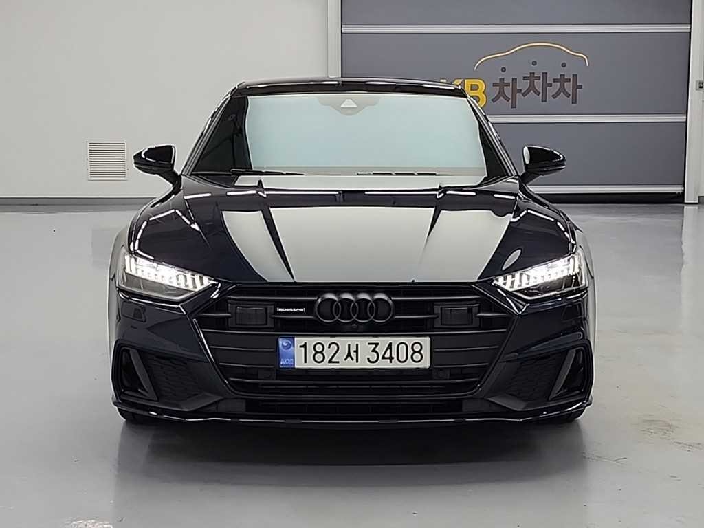 아우디 A7 A7 (4K) 55 TFSI e 콰트로 프리미엄 이미지 3