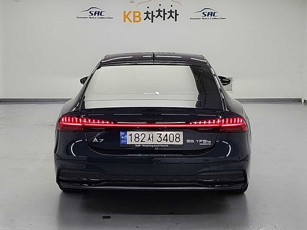 아우디 A7 A7 (4K) 55 TFSI e 콰트로 프리미엄 이미지 4