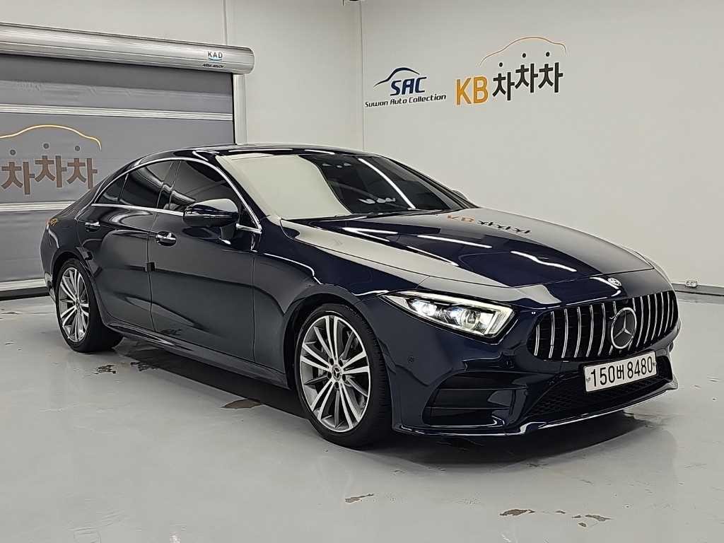 벤츠 CLS 클래스 CLS클래스 C257 CLS 400d 4MATIC 이미지 4
