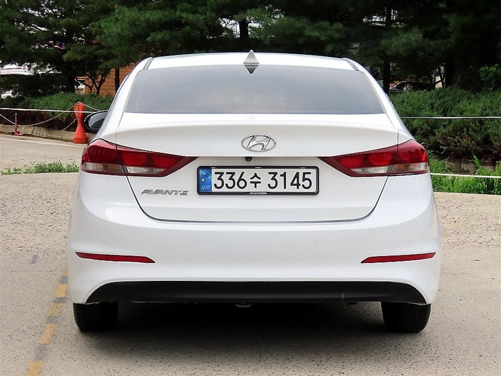 현대 아반떼 아반떼 AD 1.6 LPI 스마트(렌터카) 이미지 4