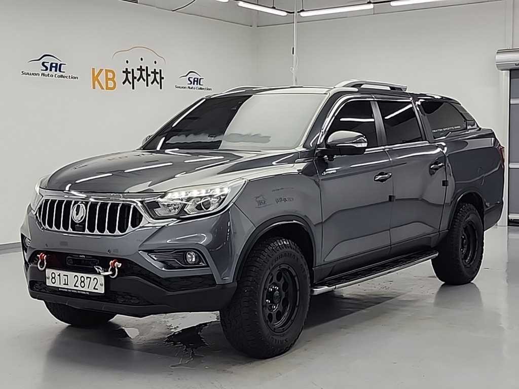KG모빌리티(쌍용) 렉스턴 렉스턴 스포츠 칸 디젤 2.2 4WD 프로페셔널 S 이미지 1