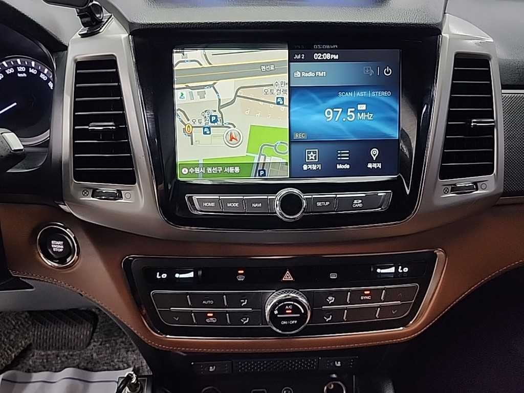 KG모빌리티(쌍용) 렉스턴 렉스턴 스포츠 칸 디젤 2.2 4WD 프로페셔널 S 이미지 10