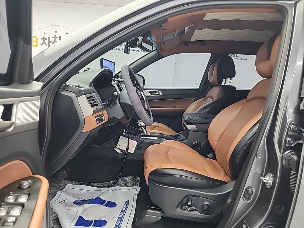 KG모빌리티(쌍용) 렉스턴 렉스턴 스포츠 칸 디젤 2.2 4WD 프로페셔널 S 이미지 11
