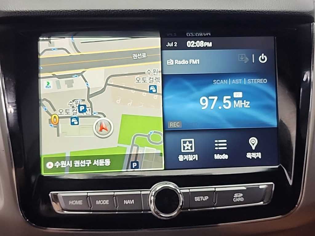 KG모빌리티(쌍용) 렉스턴 렉스턴 스포츠 칸 디젤 2.2 4WD 프로페셔널 S 이미지 15