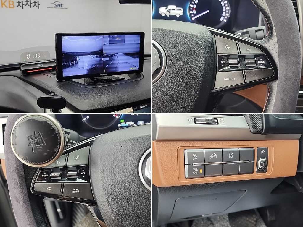 KG모빌리티(쌍용) 렉스턴 렉스턴 스포츠 칸 디젤 2.2 4WD 프로페셔널 S 이미지 18