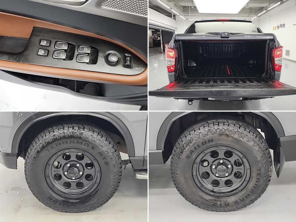 KG모빌리티(쌍용) 렉스턴 렉스턴 스포츠 칸 디젤 2.2 4WD 프로페셔널 S 이미지 19