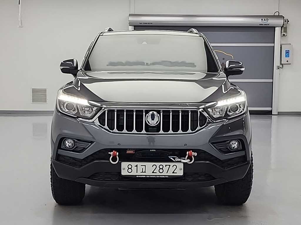 KG모빌리티(쌍용) 렉스턴 렉스턴 스포츠 칸 디젤 2.2 4WD 프로페셔널 S 이미지 2