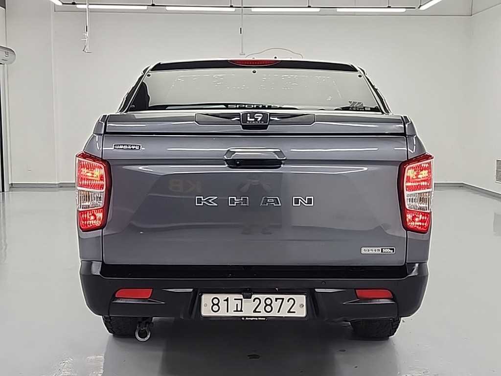 KG모빌리티(쌍용) 렉스턴 렉스턴 스포츠 칸 디젤 2.2 4WD 프로페셔널 S 이미지 3