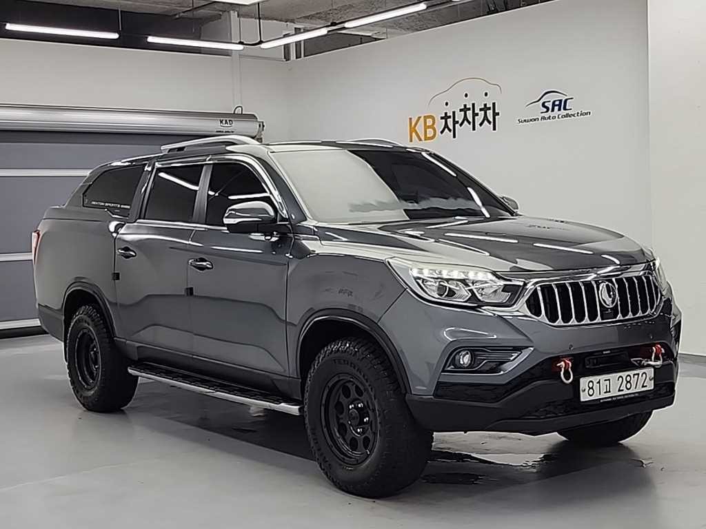 KG모빌리티(쌍용) 렉스턴 렉스턴 스포츠 칸 디젤 2.2 4WD 프로페셔널 S 이미지 4