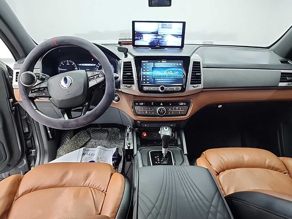 KG모빌리티(쌍용) 렉스턴 렉스턴 스포츠 칸 디젤 2.2 4WD 프로페셔널 S 이미지 7