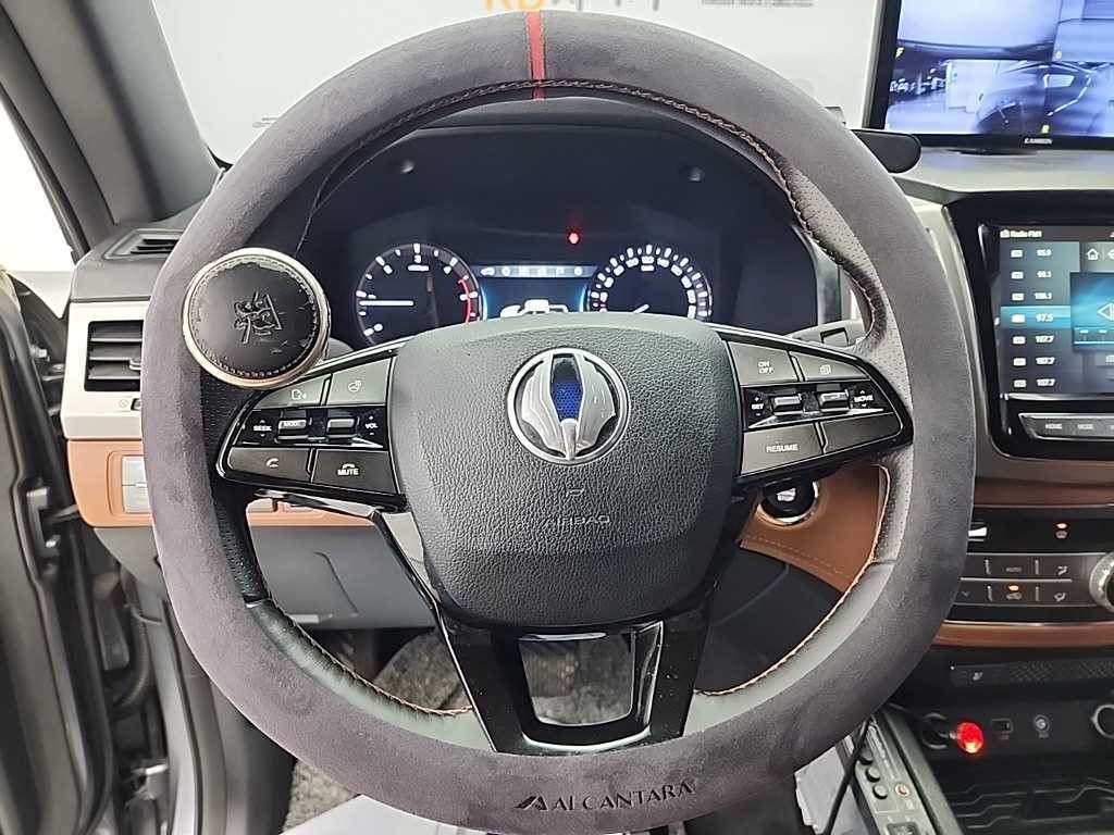 KG모빌리티(쌍용) 렉스턴 렉스턴 스포츠 칸 디젤 2.2 4WD 프로페셔널 S 이미지 9