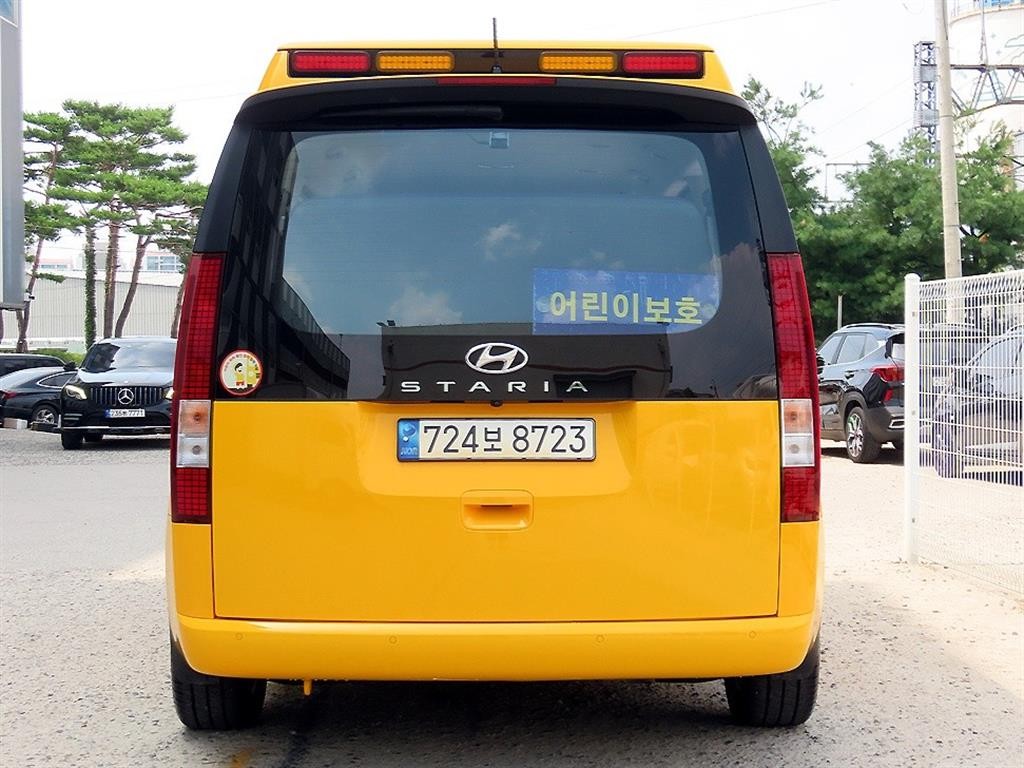 현대 스타리아 스타리아 킨더 15인승 어린이 보호차량 2WD LPG 이미지 4