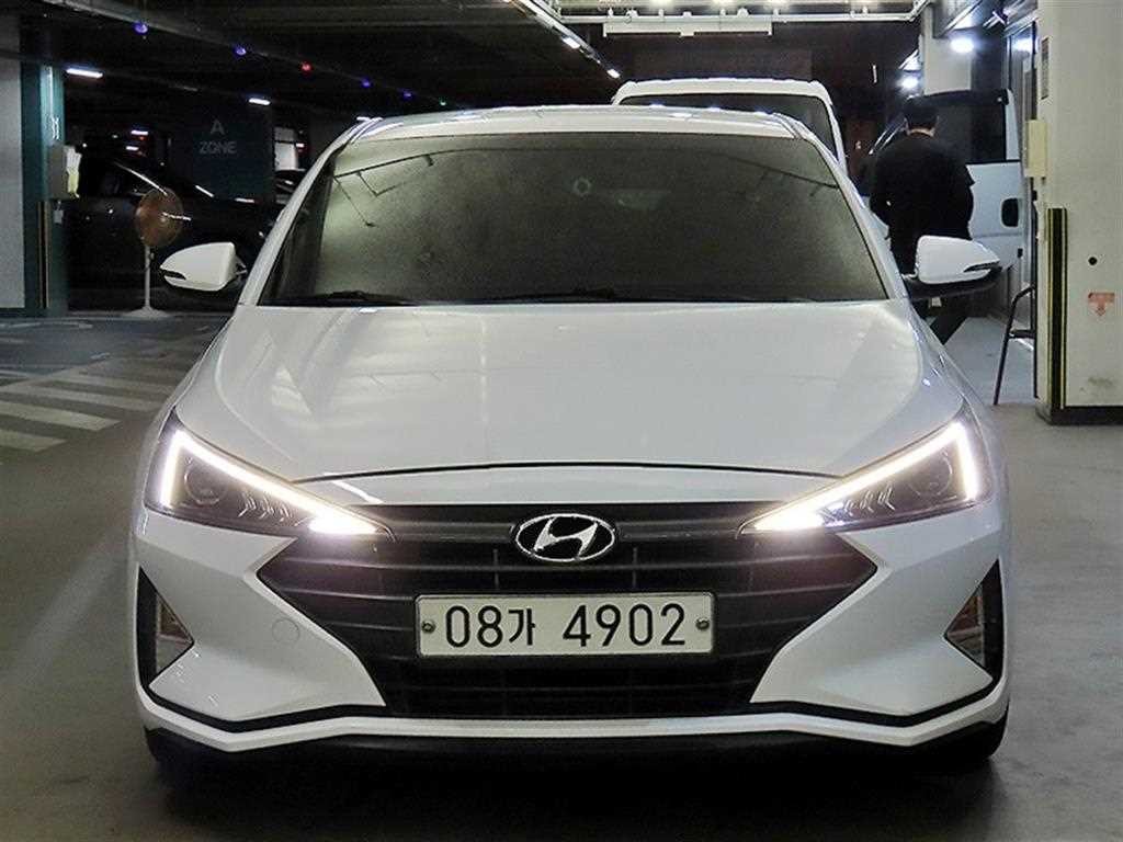 현대 아반떼 더 뉴 아반떼 AD 1.6 스타일 이미지 2