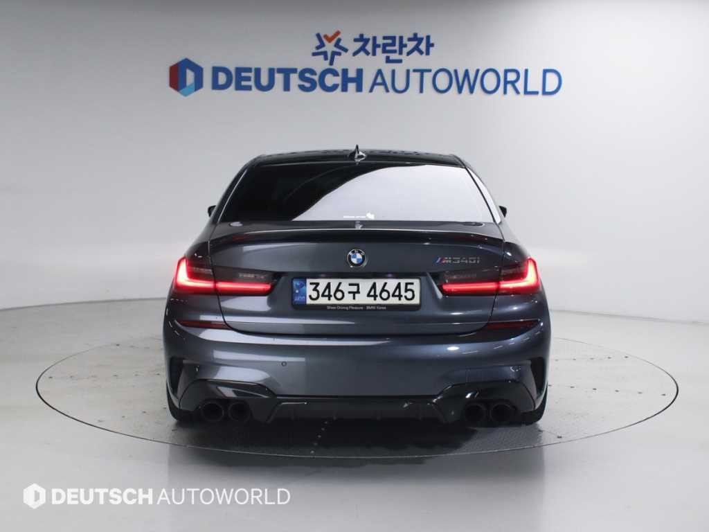 BMW 3시리즈 3시리즈 (G20) M340i 이미지 4