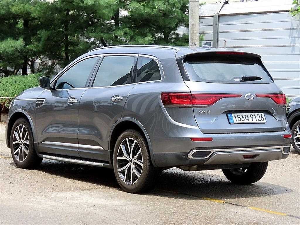 르노코리아(삼성) QM6 더뉴QM6 가솔린 2.0 GDe RE 시그니처 2WD 이미지 3