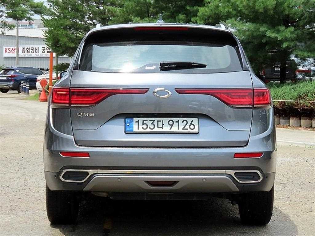 르노코리아(삼성) QM6 더뉴QM6 가솔린 2.0 GDe RE 시그니처 2WD 이미지 4