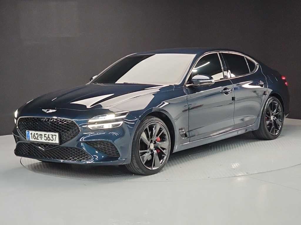 제네시스 G70 더 뉴 G70 가솔린 3.3T 4WD 스포츠 패키지 이미지 1